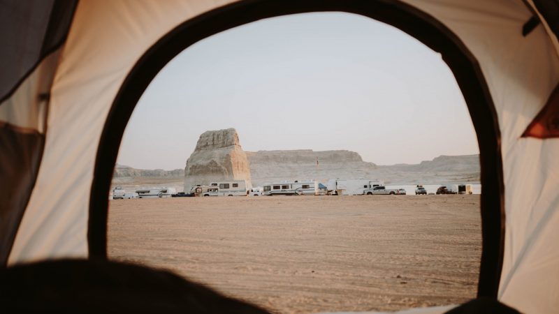 Rouler au camping: la meilleure façon d’apprécier les vacances