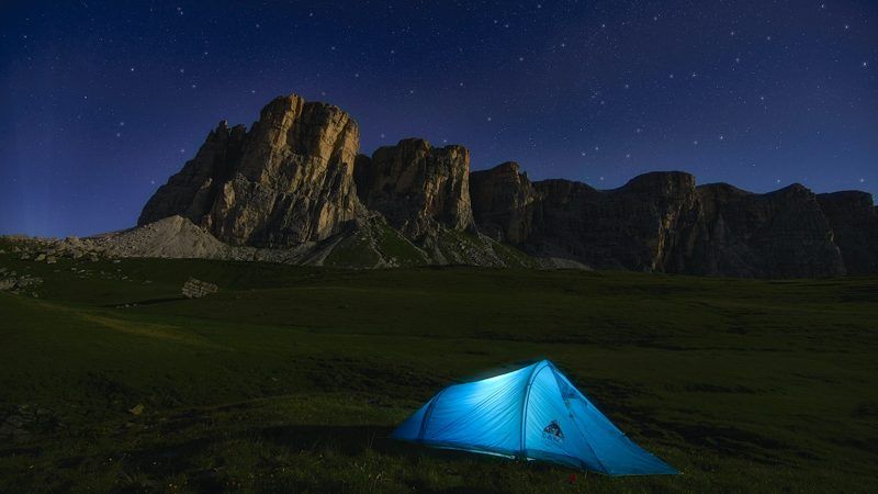 Mon camping préféré, à quelques heures du Mexique