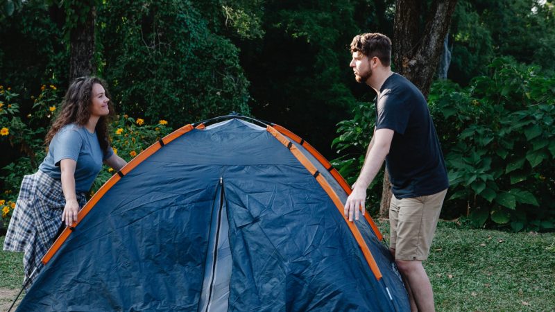 L’ art de bien préparer sa tente pour un voyage en camping